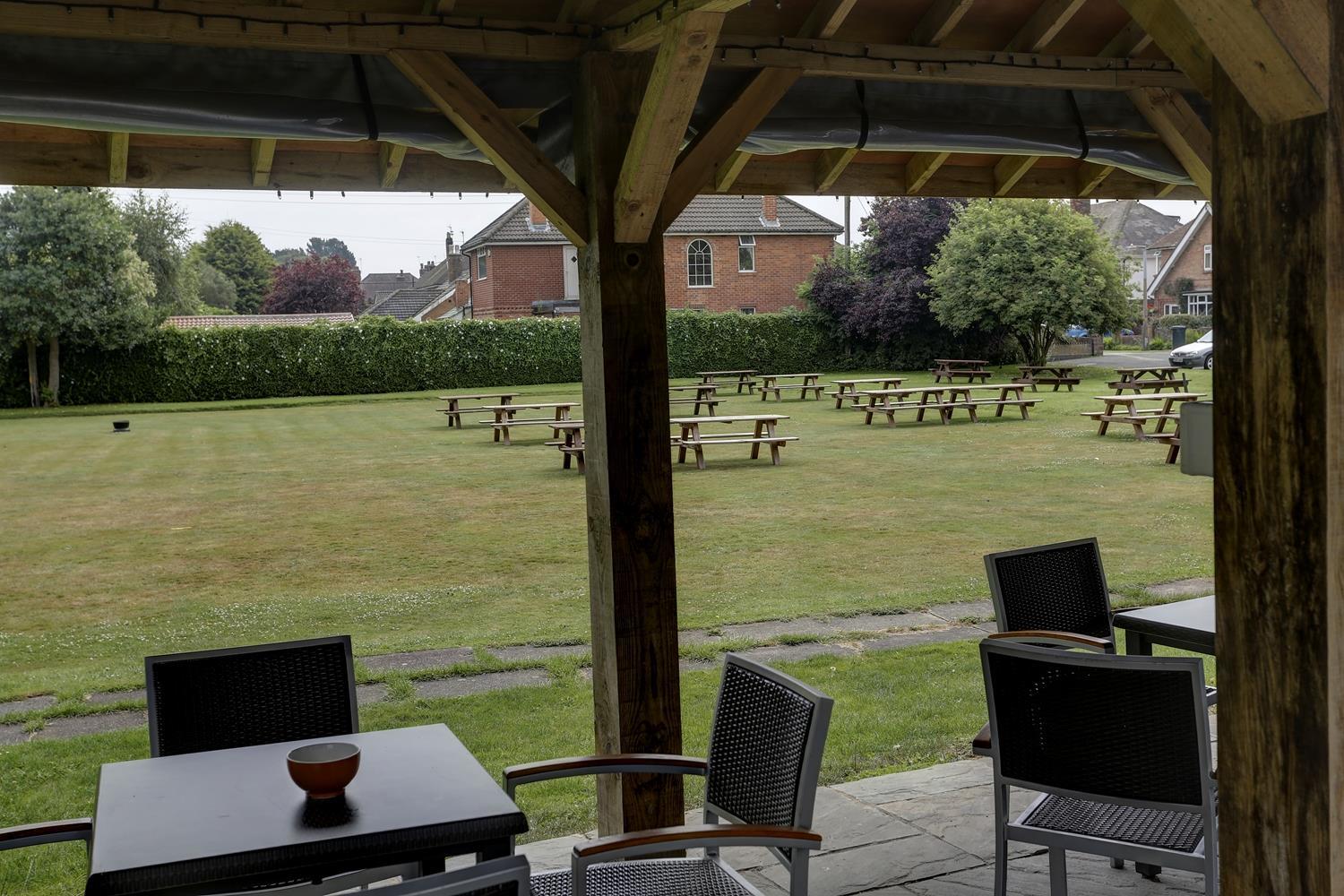 The Vine Hotel, Skegness Luaran gambar